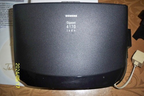 Siemens gigaset isdn 4170 - gigaset,