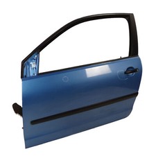 VW Polo 9N3 Tür vorn links Fahrertür 3-Türer LA5R tossablau metallic