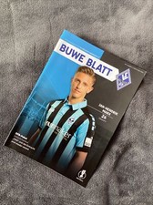 ⭐️ Eintracht Frankfurt ⭐️ Waldhof Mannheim DFB Pokal 2019 Stadion Heft Zeitung✅