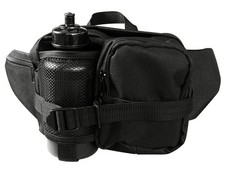 Bauchtasche Schwarz mit