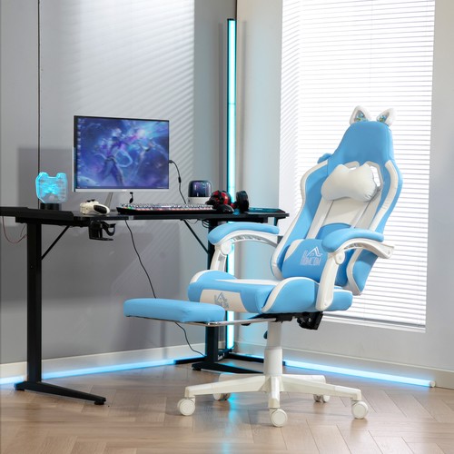 Homcom gaming stuhl - homcom, gaming-stuhl