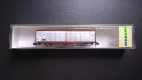 Minitrix schiebewandwagen db - minitrix,
