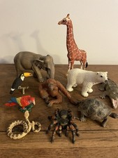 Konvolut schleich exotische - 10,