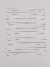 Vollmer Spur N 8011 Oberleitung 10x Fahrdraht 145mm (PK-8-19)