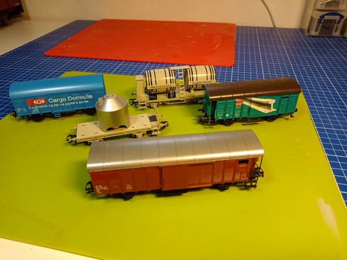 Märklin sbb konvolut - h0,