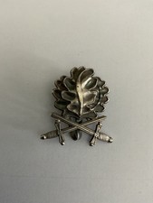 Eichenlaub mit Schwertern