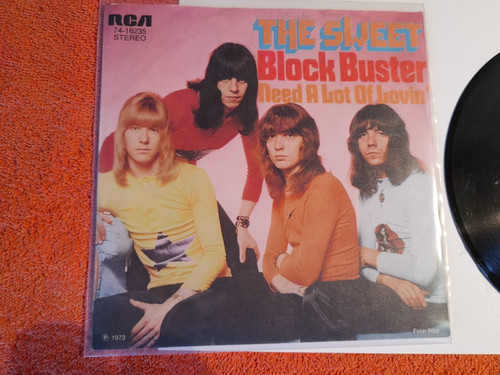 The sweet block buster - sweet, 7''