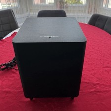 Harman/Kardon HKTS160SUB/230 Aktiv Subwoofer Schwarz Gebraucht Top !