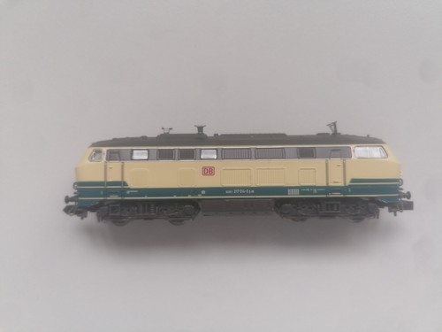 Minitrix 16271 br217 - br217, spur