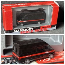 MB Sprinter Servicewagen Mammoet Nederland B.V. Exclusiv Mammoet Verpackung