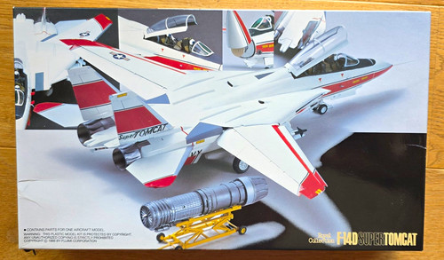 Fujimi grumman f 14d - fujimi, f-14d