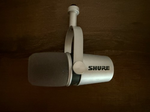 Shure mv7 motiv usb podcast - shure,