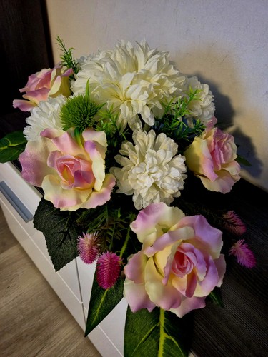 Grabgesteck blumengesteck - grabgesteck,