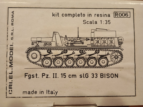 Criel model bison auf - bison,