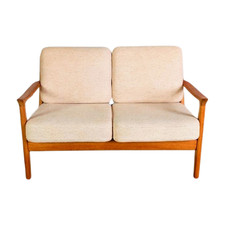 Zweisitzer Sofa Couch France &