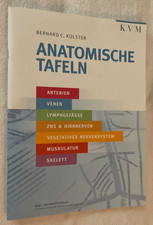 Anatomische tafeln - anatomische,