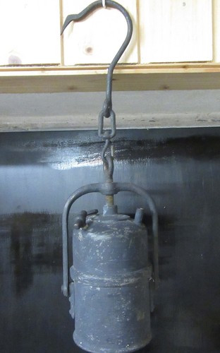 Bergbau antike karbidlampe - bergbau,