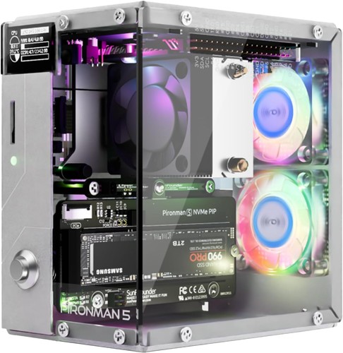 Pironman mini gehaeuse - pironman, 5