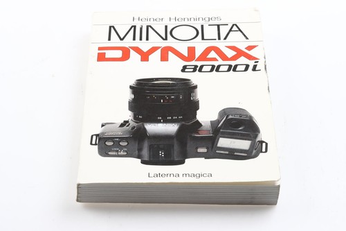 Minolta dynax 8000i buch - minolta,