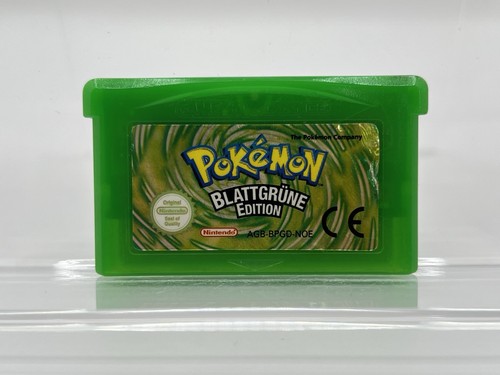 Pokemon blattgrüne edition - pokemon,