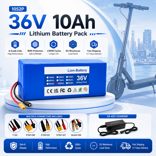 36v 10ah 360wh bike - 36v,