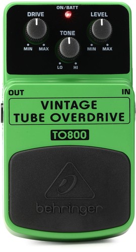 Behringer to800 vintage tube - behringer,