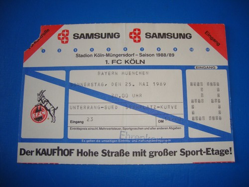 Ticket fc köln - ticket,