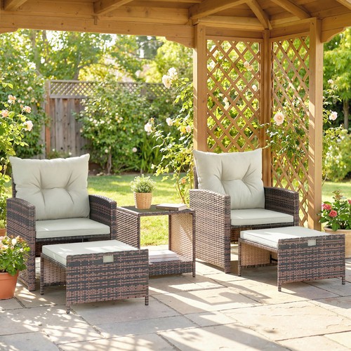Outsunny rattan gartenmöbel - outsunny,