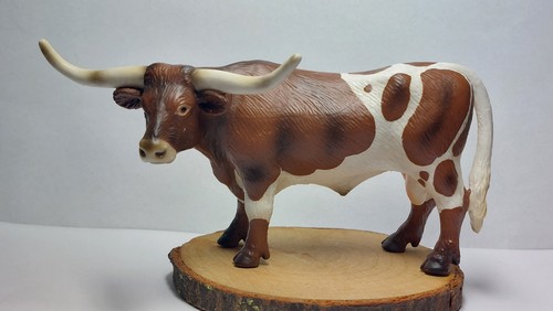 Schleich kuh texas - kuh, longhorn