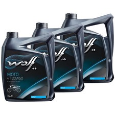 Motoröl Wolf MOTO 4T 29138