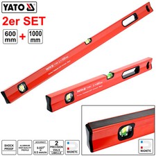 Wasserwaage Richtwaage 2er Set