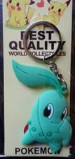Pokemon Endivie Poke Schlüsselanhänger Gummi / silikon Taschenanhänger Mitgebsel