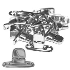 Drehverschluss Schwenkriegel Ovalösen Anhänger Plane Persenning Boot Planenhaken