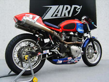 Zard Trofeo 2-in-2 Edelstahl-Auspuffanlage Triumph Thruxton Vergaser/EFI