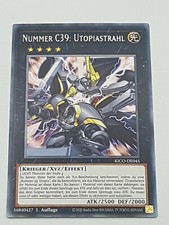 Yu-Gi-Oh Einzelkarte Nummer