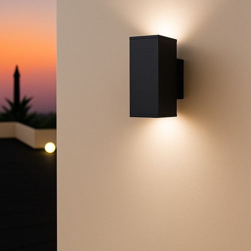 Melitec led wandleuchte - melitec, led-wandleuchte
