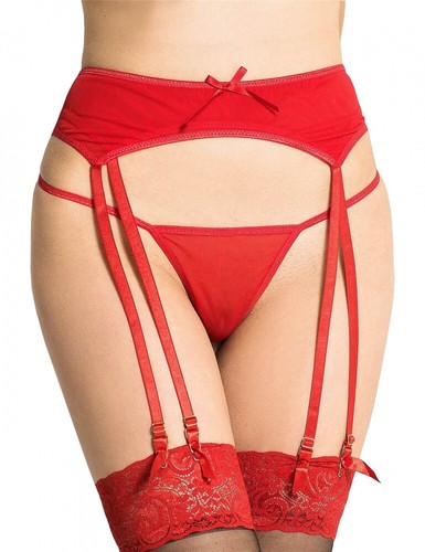Strapsgürtel set tanga - set,
