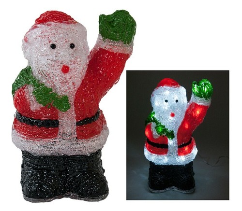 Led deko weihnachtsmann santa - led,
