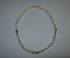 Vintage Dreifach Strang