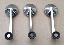 3x original SHIGULI/LADA Chrom Fensterkurbel USSR,CCCP, 2101-6204064