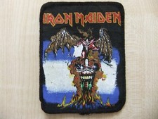 Iron Maiden The Evil That Men Do Aufnäher Patch Manowar Heaven & Hell 80´s