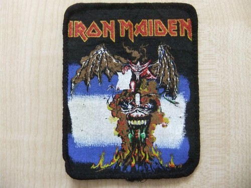Iron maiden the evil - maiden,