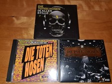 Die Toten Hosen CDs + DVD In Aller Stille Bis Zum Bitteren Ende Nur Zu Besuch un
