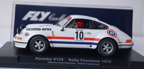 Fly porsche 911 rally - porsche, s