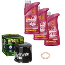 HiFlo Ölfilter Set MANNOL