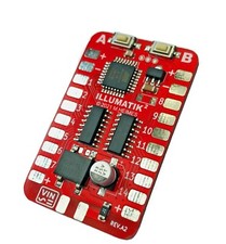 Steuerung Häuserbeleuchtung