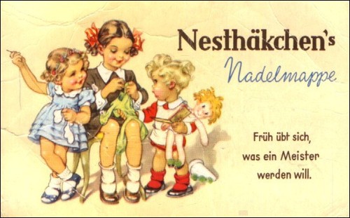 Nesthäkchen nadelmappe - nesthäkchen,