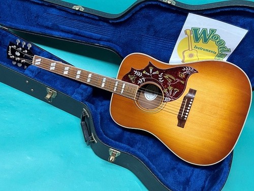 Gibson hummingbird hcs - hummingbird, (2009)