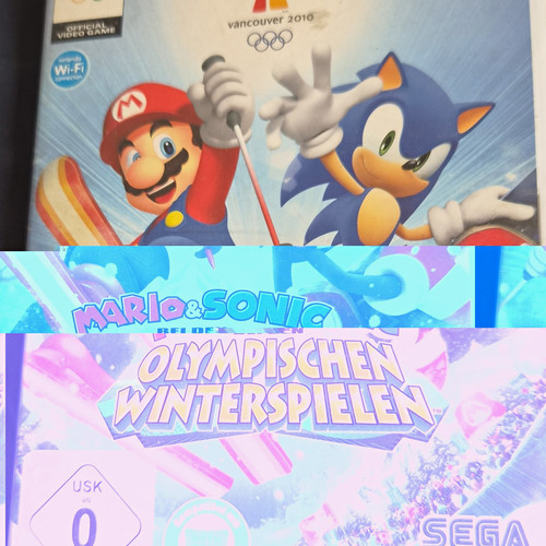 Sega mario sonic olympische - sega,