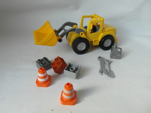 Lego duplo baustelle großer - lego,